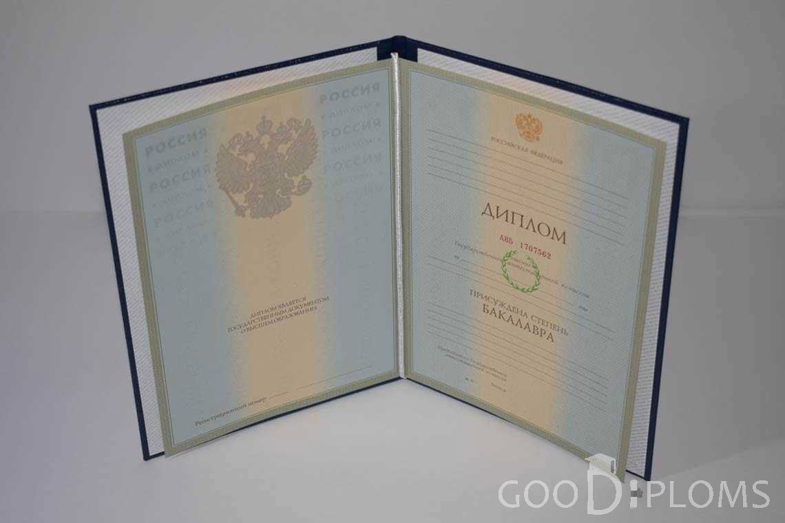 Диплом Бакалавра в период c 2003 по 200 год - Одессу