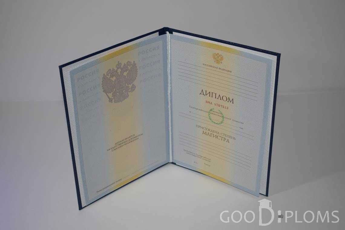 Диплом Магистра в период c 2009 по 2010 год - Одессу