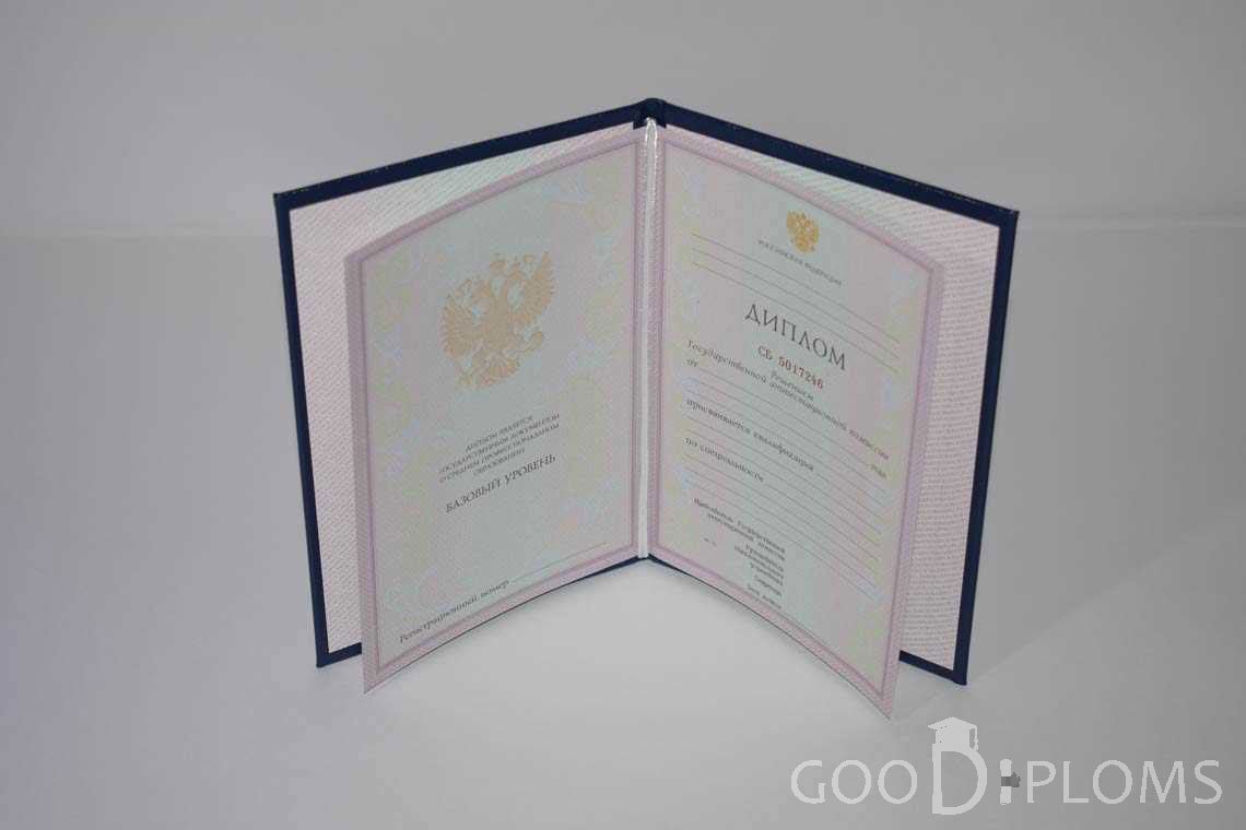 Диплом Техникума  период c 2003 по 2007 год - Одессу