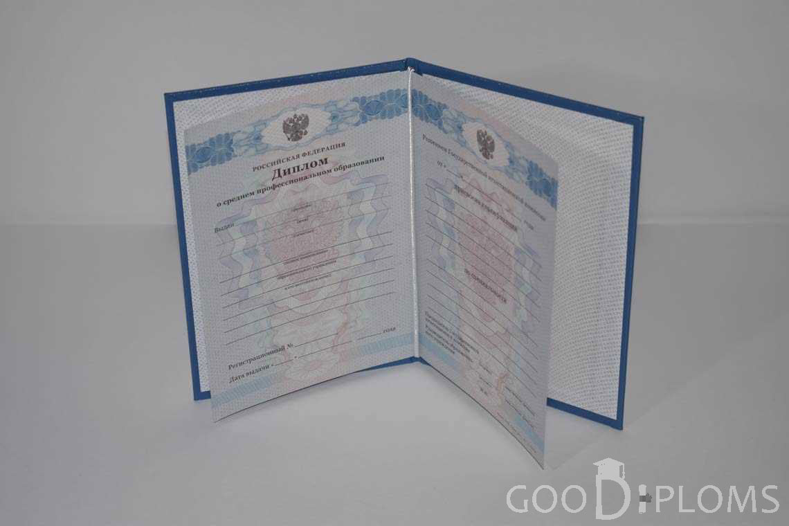 Диплом Техникума период c 2011 по 2013 год - Одессу